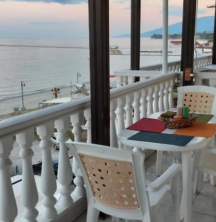 Sea View Apartments Aphrodite Λεπτοκαρυά Εξωτερικό φωτογραφία