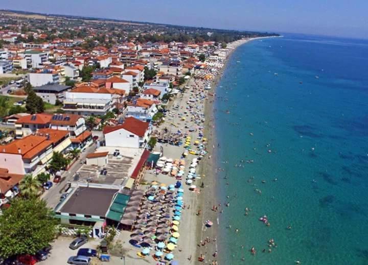 Sea View Apartments Aphrodite Λεπτοκαρυά Εξωτερικό φωτογραφία