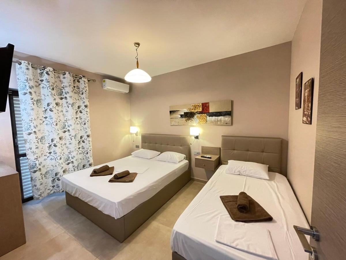 Sea View Apartments Aphrodite Λεπτοκαρυά Εξωτερικό φωτογραφία