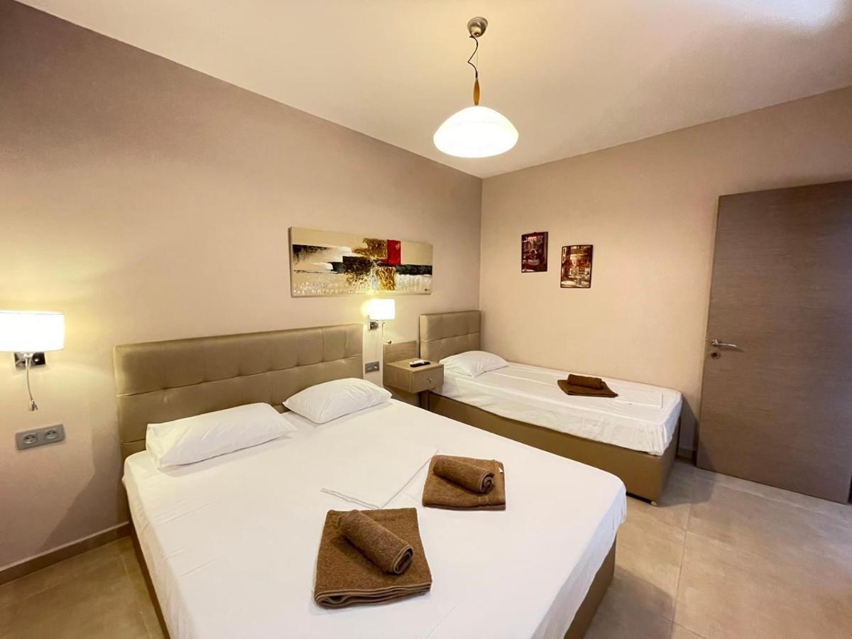 Sea View Apartments Aphrodite Λεπτοκαρυά Εξωτερικό φωτογραφία