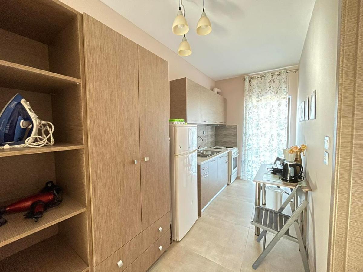 Sea View Apartments Aphrodite Λεπτοκαρυά Εξωτερικό φωτογραφία