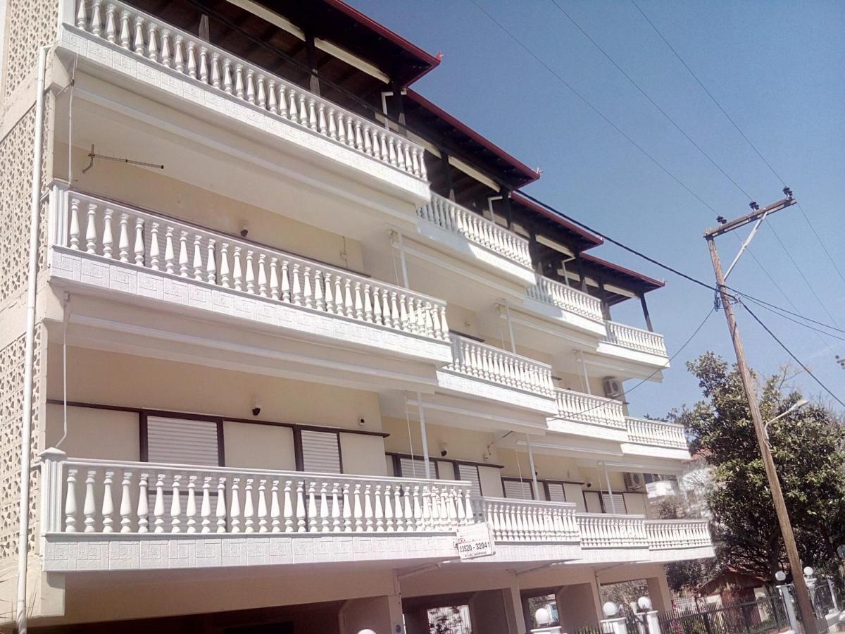 Sea View Apartments Aphrodite Λεπτοκαρυά Εξωτερικό φωτογραφία