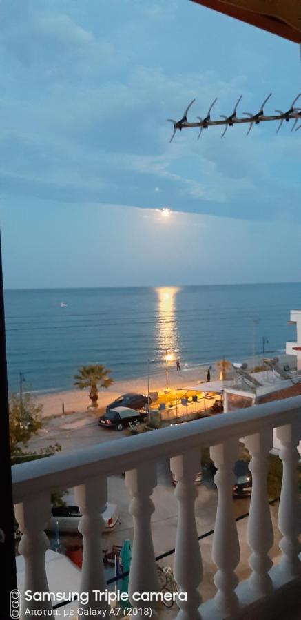 Sea View Apartments Aphrodite Λεπτοκαρυά Εξωτερικό φωτογραφία