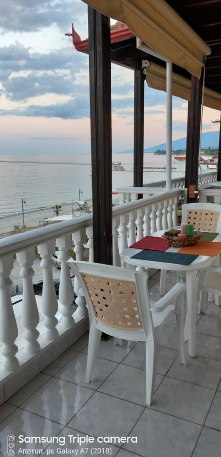 Sea View Apartments Aphrodite Λεπτοκαρυά Εξωτερικό φωτογραφία