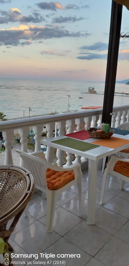 Sea View Apartments Aphrodite Λεπτοκαρυά Εξωτερικό φωτογραφία